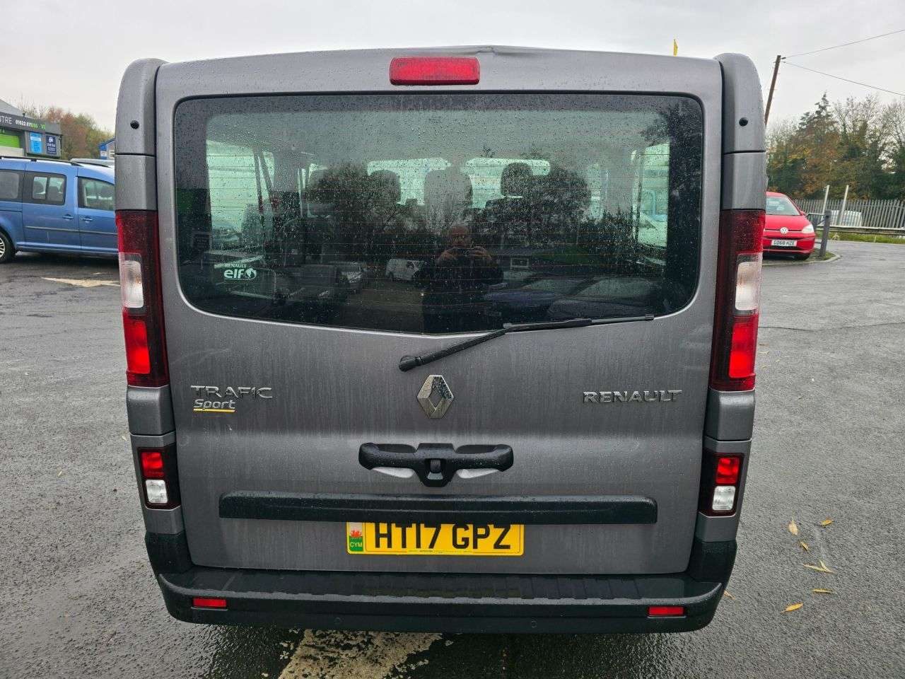 2017 RENAULT TRAFIC 2017 RENAULT TRAFIC