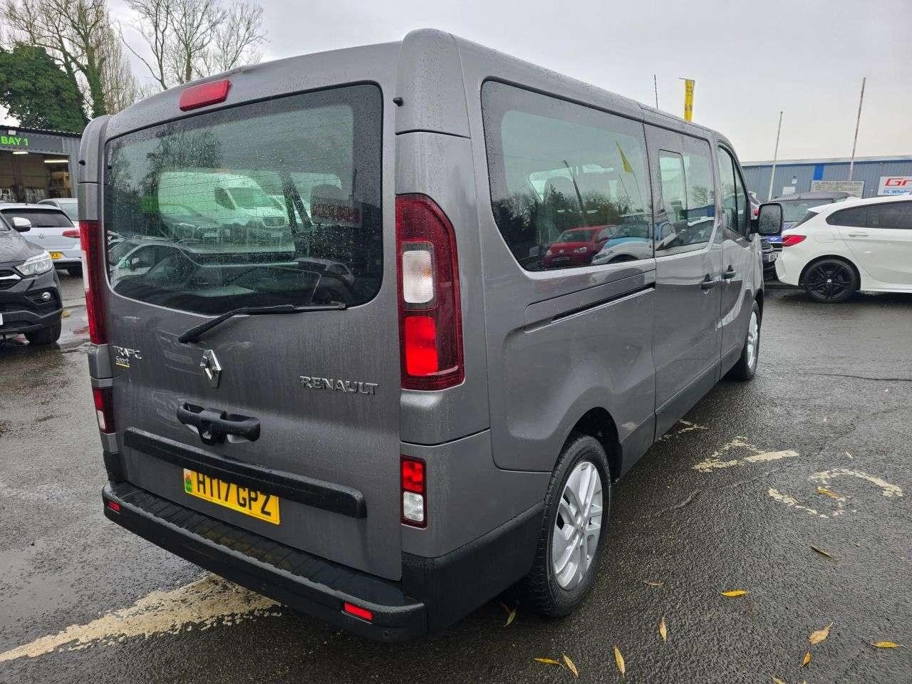 2017 RENAULT TRAFIC 2017 RENAULT TRAFIC