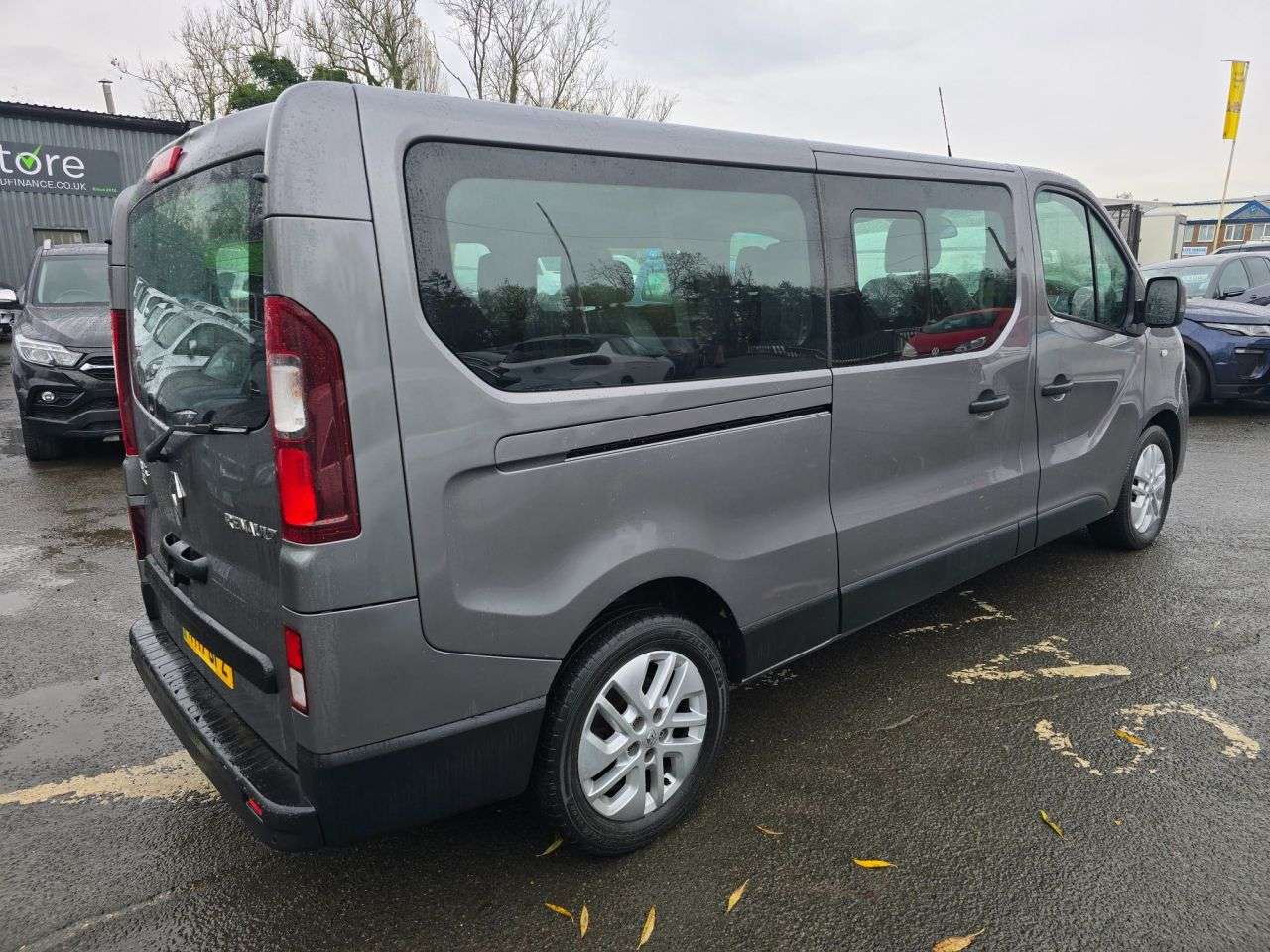 2017 RENAULT TRAFIC 2017 RENAULT TRAFIC