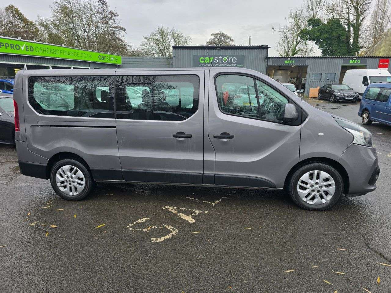 2017 RENAULT TRAFIC 2017 RENAULT TRAFIC