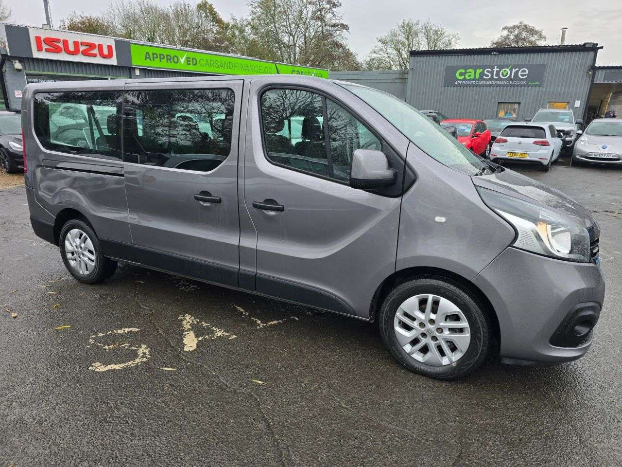 2017 RENAULT TRAFIC 2017 RENAULT TRAFIC