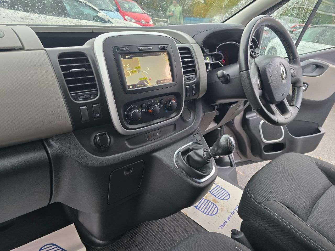 2017 RENAULT TRAFIC 2017 RENAULT TRAFIC