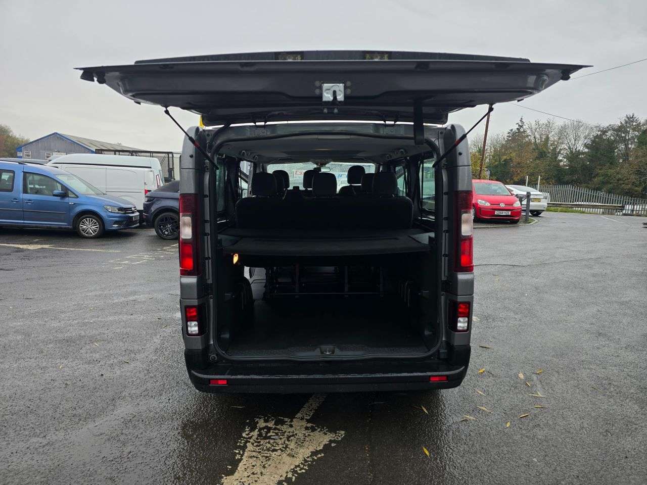 2017 RENAULT TRAFIC 2017 RENAULT TRAFIC