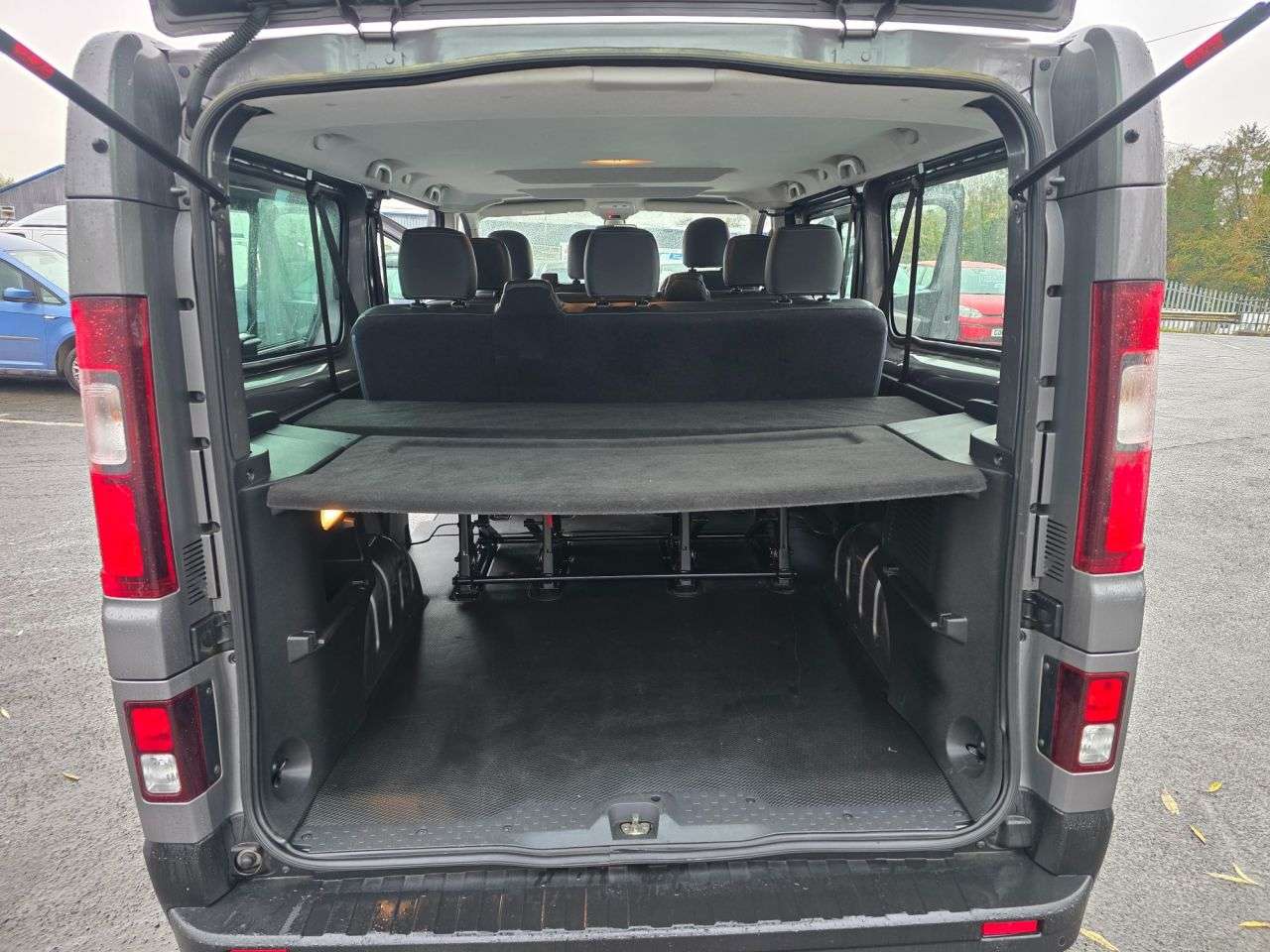 2017 RENAULT TRAFIC 2017 RENAULT TRAFIC