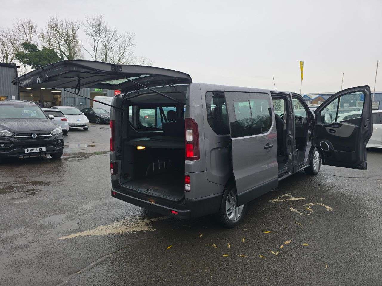 2017 RENAULT TRAFIC 2017 RENAULT TRAFIC