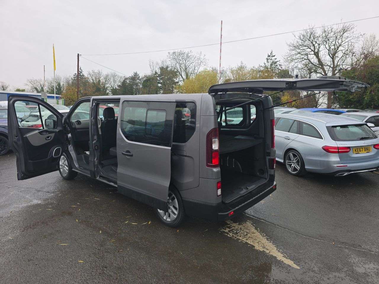 2017 RENAULT TRAFIC 2017 RENAULT TRAFIC
