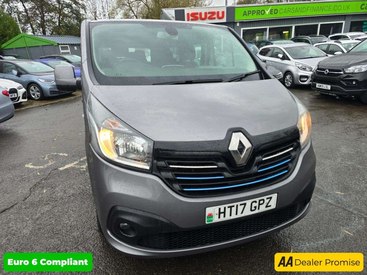 2017 RENAULT TRAFIC 2017 RENAULT TRAFIC