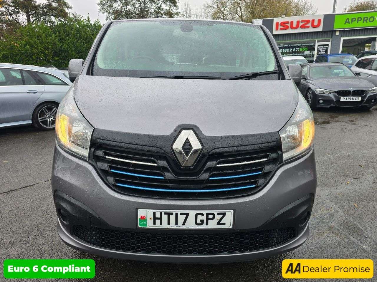 2017 RENAULT TRAFIC 2017 RENAULT TRAFIC