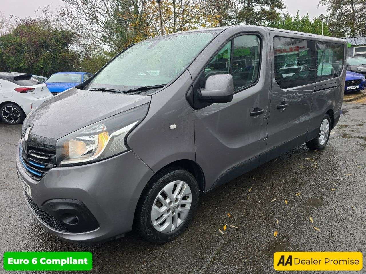 2017 RENAULT TRAFIC 2017 RENAULT TRAFIC