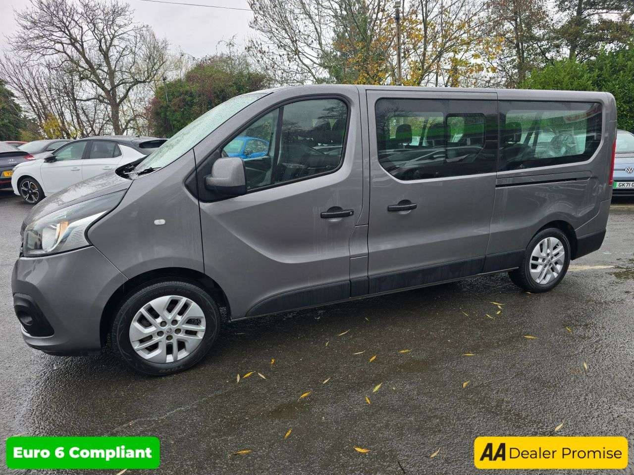 2017 RENAULT TRAFIC 2017 RENAULT TRAFIC