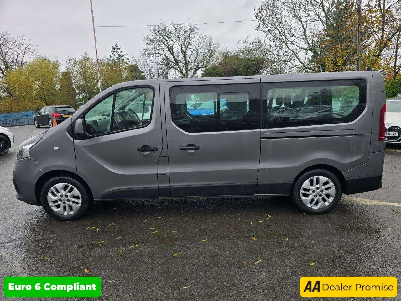 2017 RENAULT TRAFIC 2017 RENAULT TRAFIC