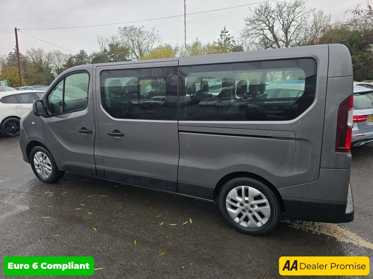 2017 RENAULT TRAFIC 2017 RENAULT TRAFIC