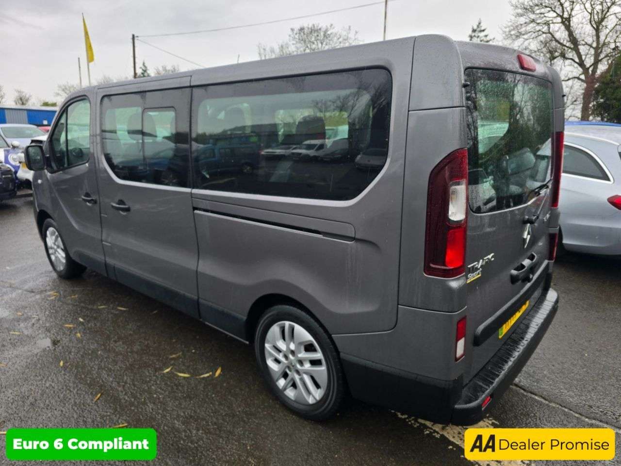 2017 RENAULT TRAFIC 2017 RENAULT TRAFIC