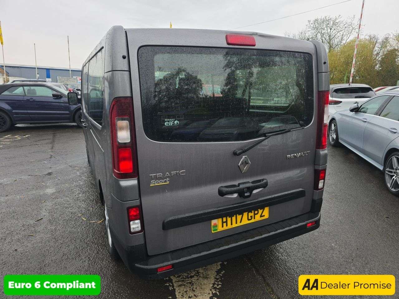 2017 RENAULT TRAFIC 2017 RENAULT TRAFIC