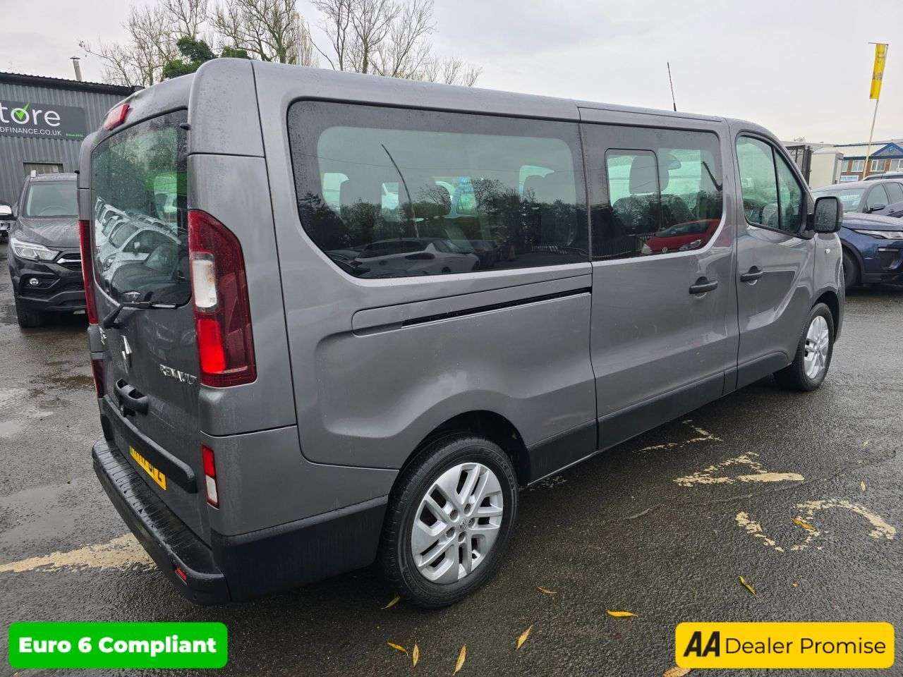 2017 RENAULT TRAFIC 2017 RENAULT TRAFIC