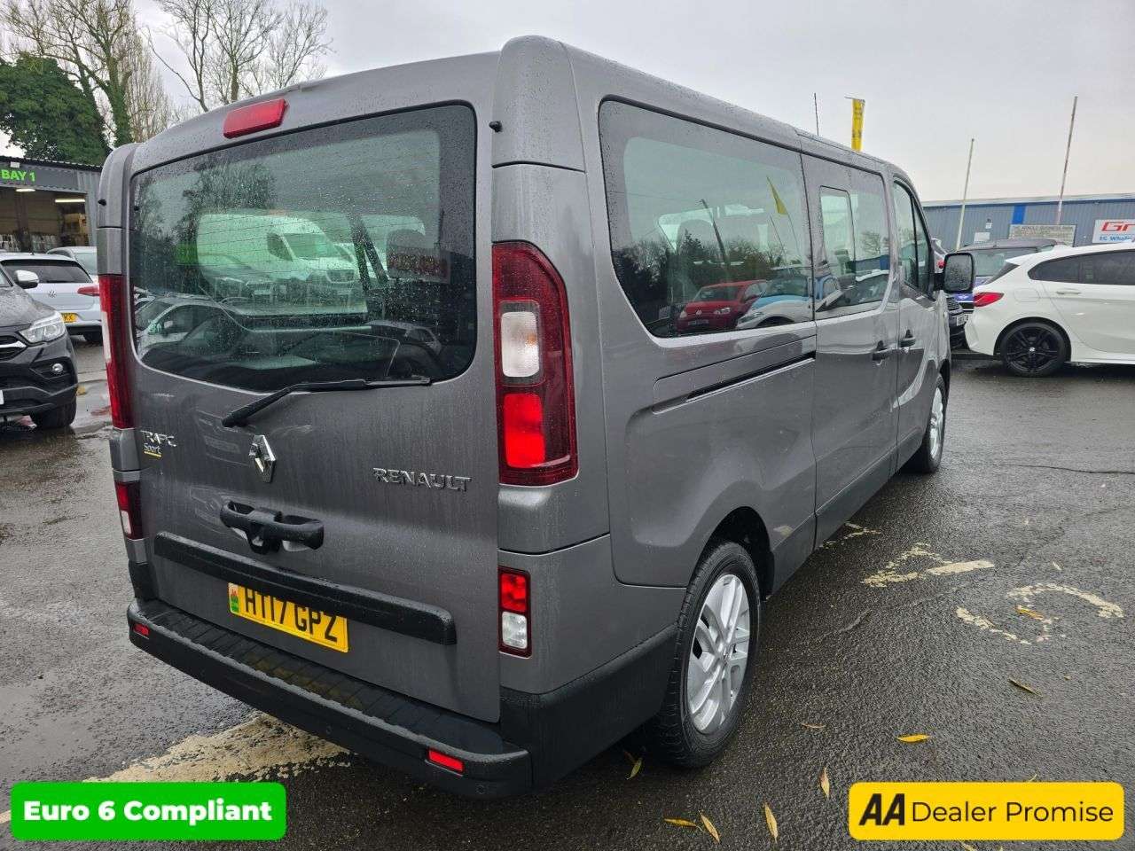 2017 RENAULT TRAFIC 2017 RENAULT TRAFIC