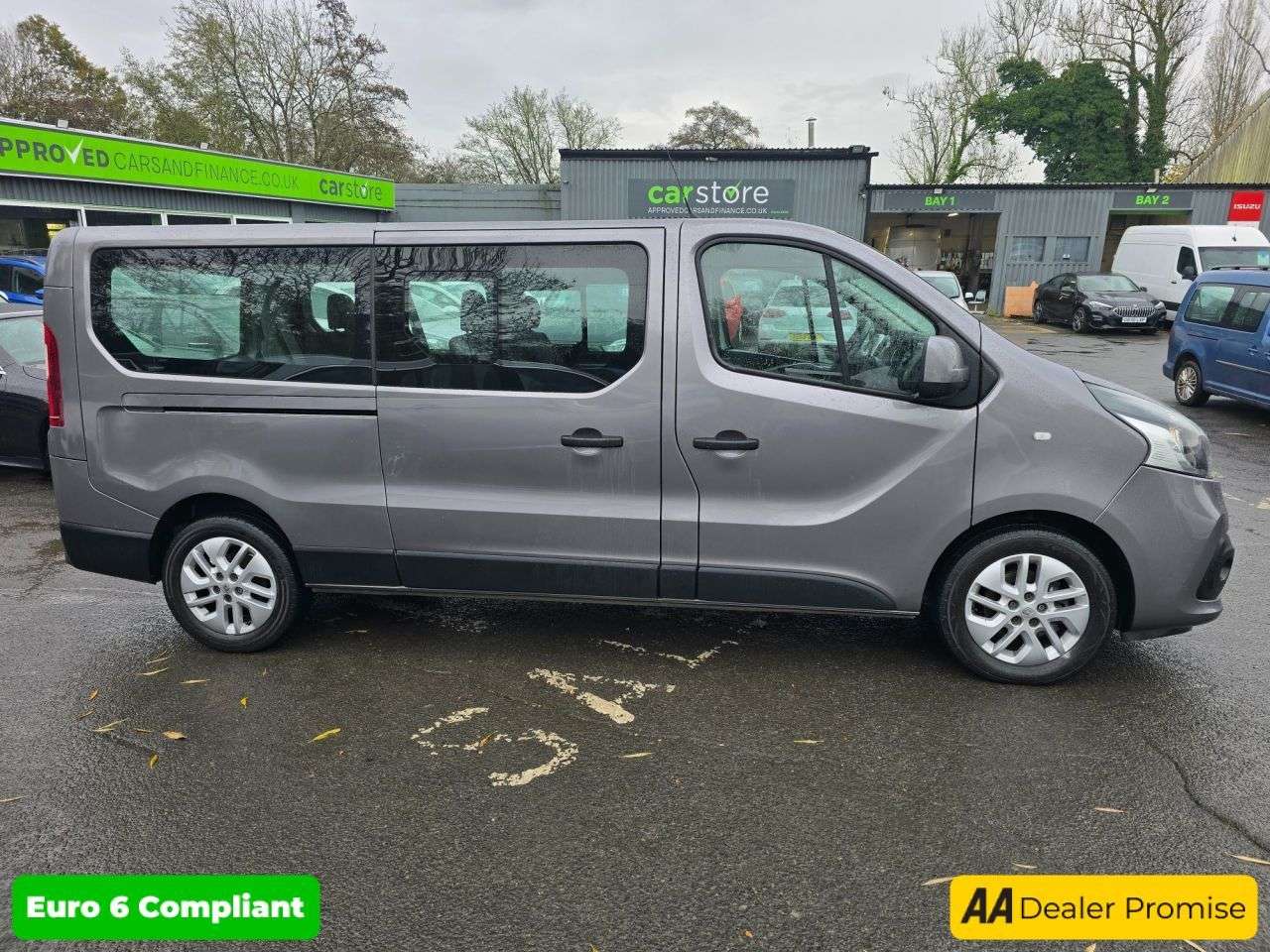 2017 RENAULT TRAFIC 2017 RENAULT TRAFIC