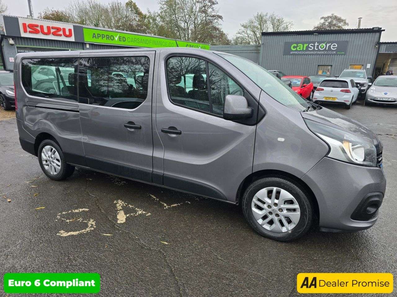 2017 RENAULT TRAFIC 2017 RENAULT TRAFIC