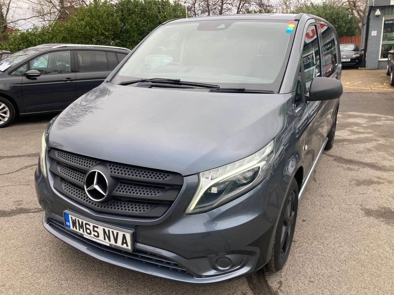 2016 MERCEDES-BENZ VITO 2016 MERCEDES-BENZ VITO