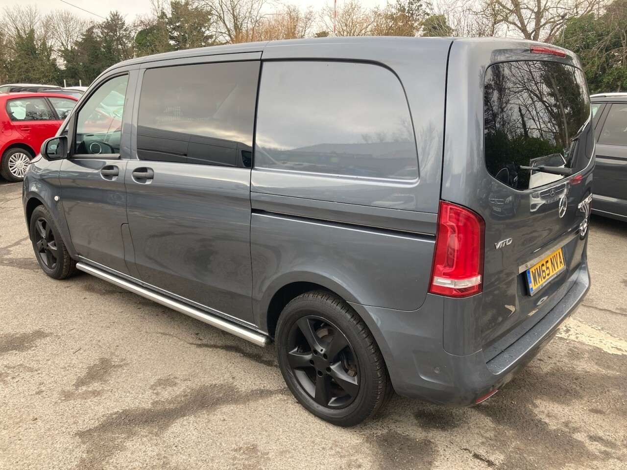 2016 MERCEDES-BENZ VITO 2016 MERCEDES-BENZ VITO
