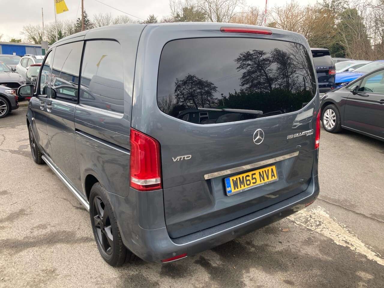2016 MERCEDES-BENZ VITO 2016 MERCEDES-BENZ VITO