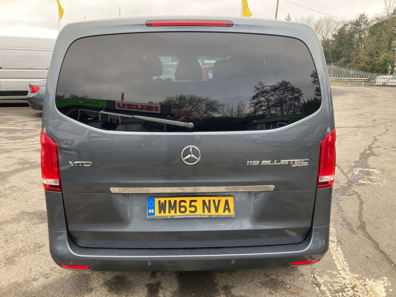 2016 MERCEDES-BENZ VITO 2016 MERCEDES-BENZ VITO