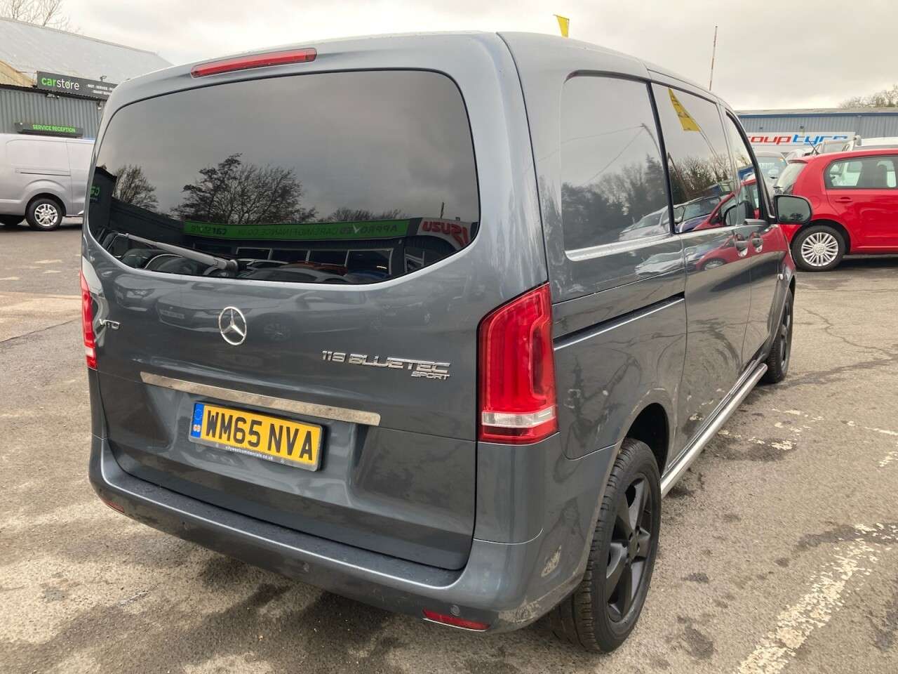 2016 MERCEDES-BENZ VITO 2016 MERCEDES-BENZ VITO