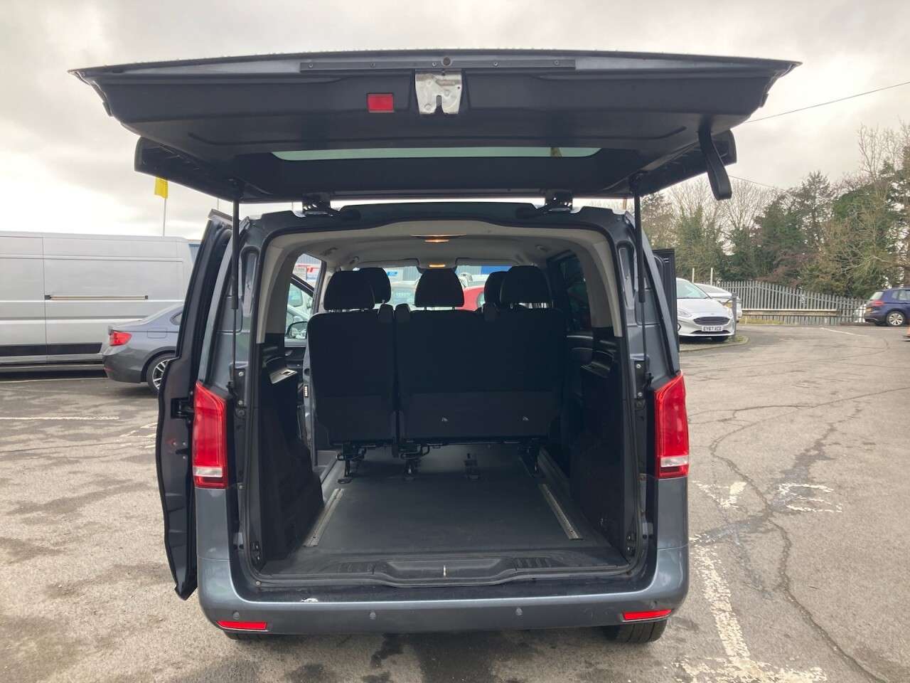 2016 MERCEDES-BENZ VITO 2016 MERCEDES-BENZ VITO