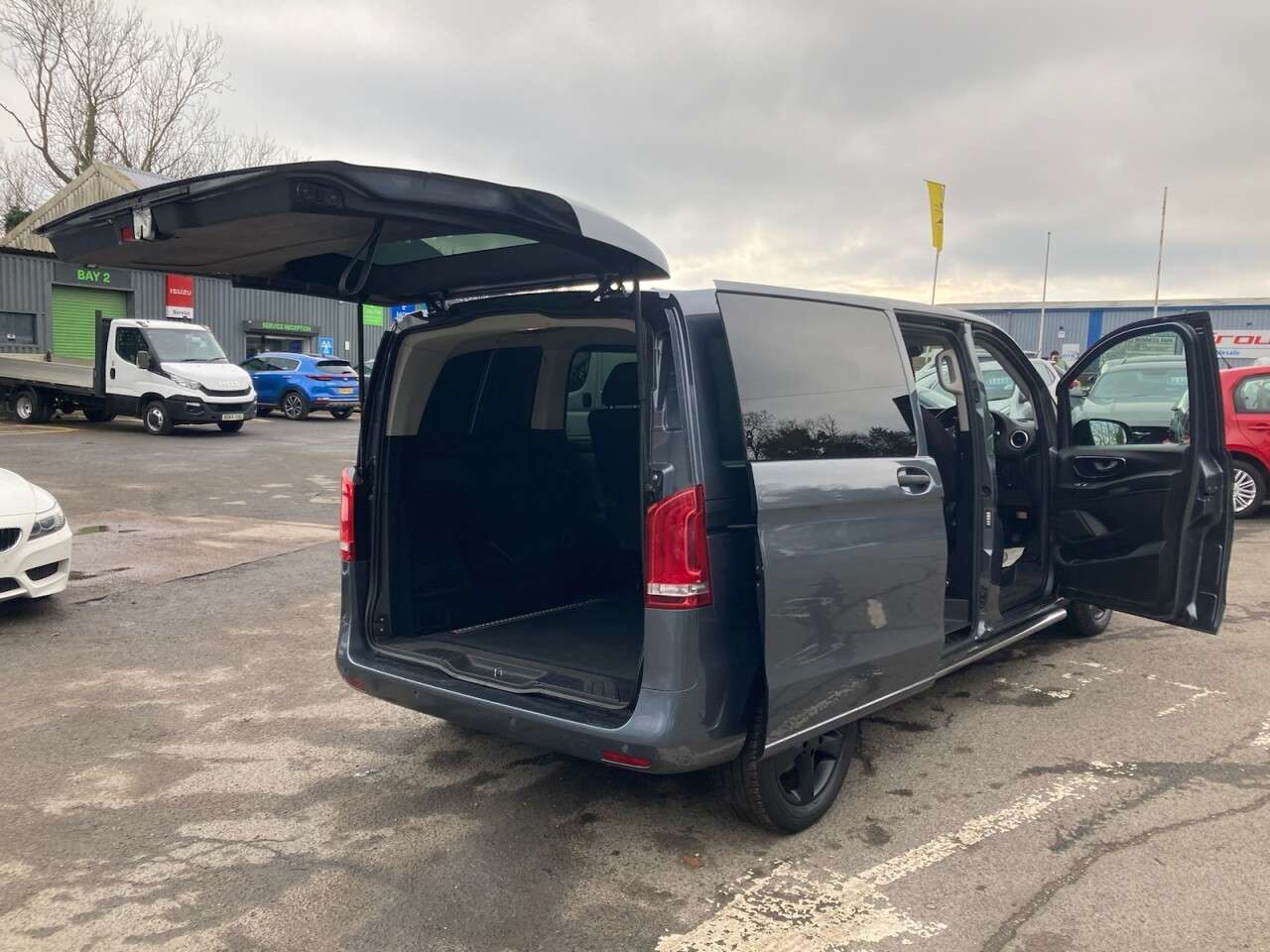 2016 MERCEDES-BENZ VITO 2016 MERCEDES-BENZ VITO