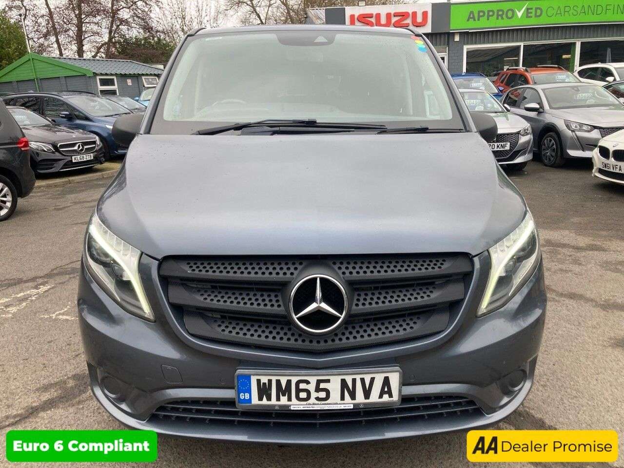 2016 MERCEDES-BENZ VITO 2016 MERCEDES-BENZ VITO