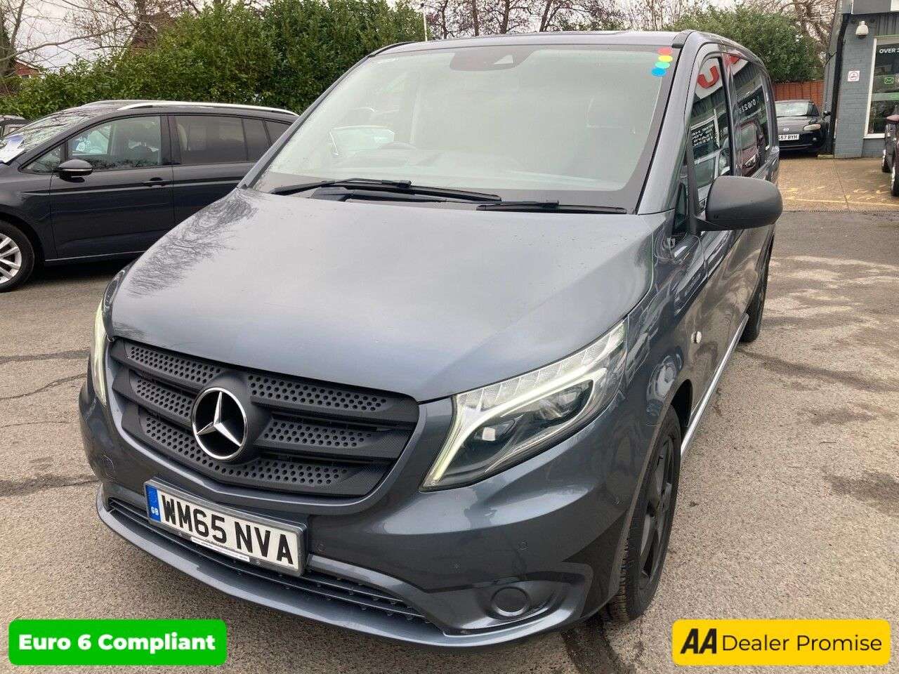 2016 MERCEDES-BENZ VITO 2016 MERCEDES-BENZ VITO