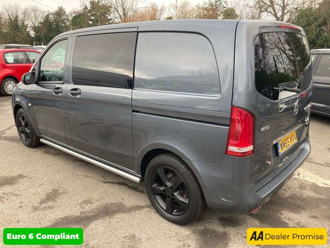 2016 MERCEDES-BENZ VITO 2016 MERCEDES-BENZ VITO