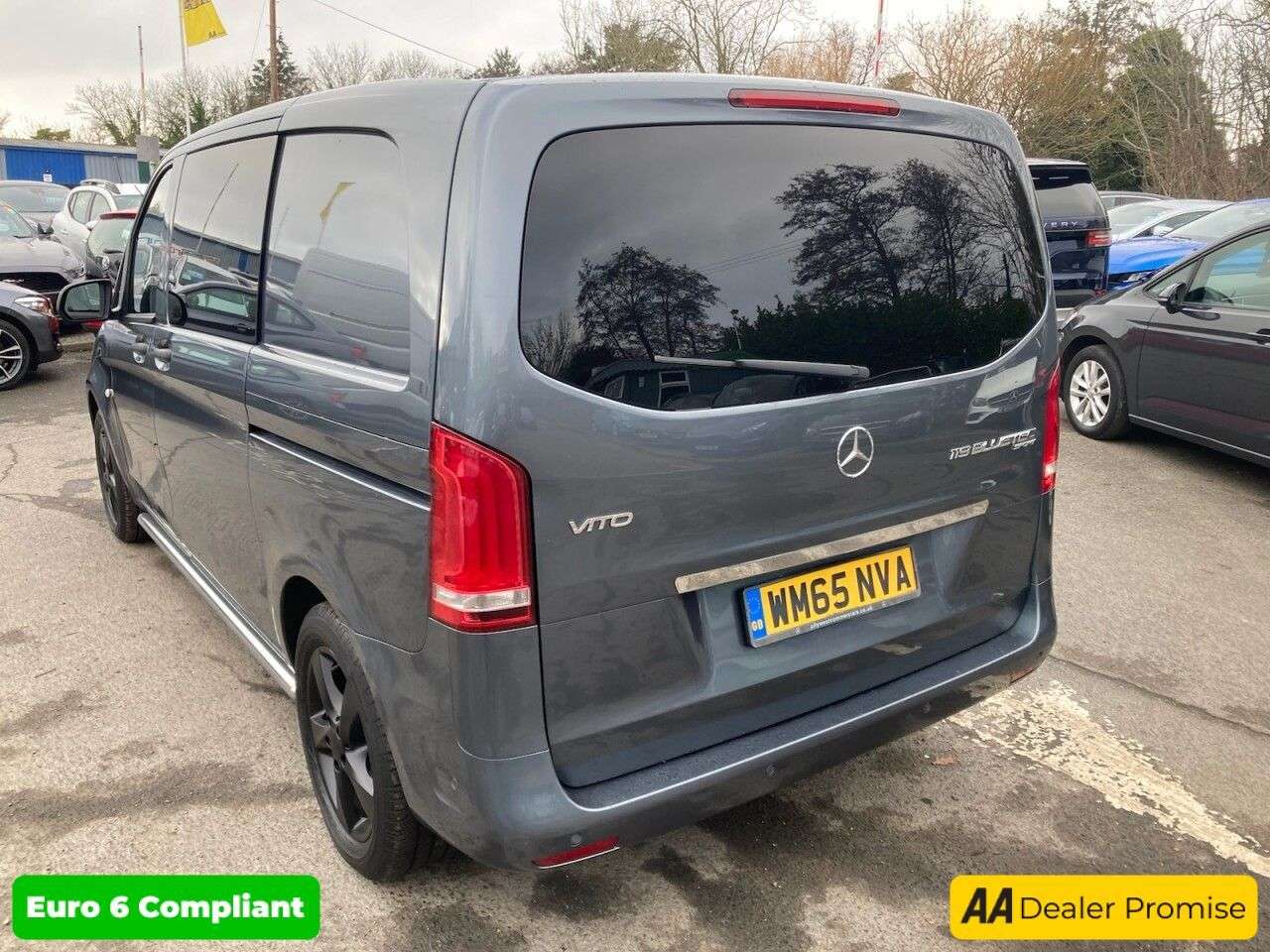 2016 MERCEDES-BENZ VITO 2016 MERCEDES-BENZ VITO