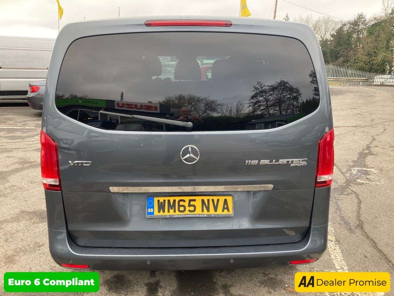 2016 MERCEDES-BENZ VITO 2016 MERCEDES-BENZ VITO