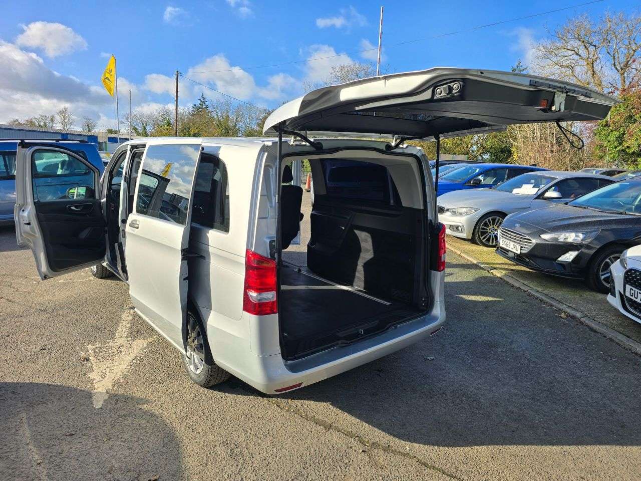 2023 MERCEDES-BENZ VITO 2023 MERCEDES-BENZ VITO