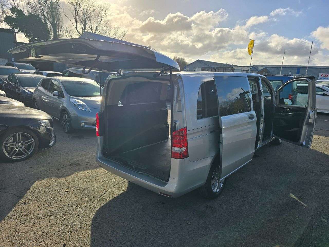 2023 MERCEDES-BENZ VITO 2023 MERCEDES-BENZ VITO