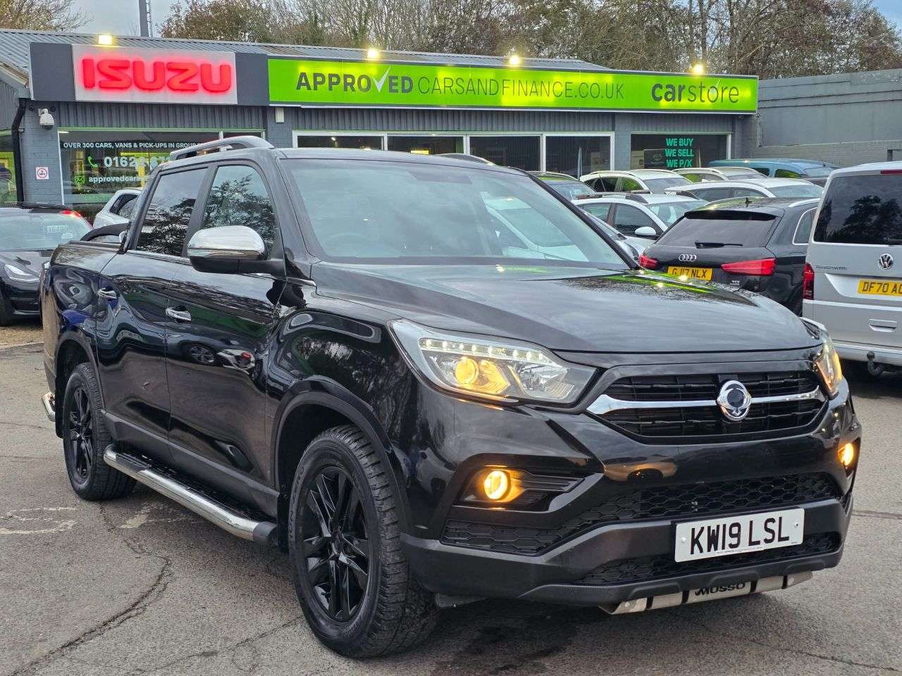 2019 SSANGYONG MUSSO 2019 SSANGYONG MUSSO