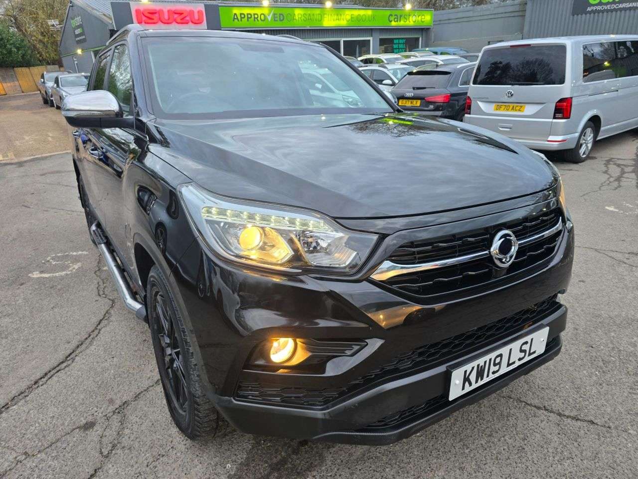 2019 SSANGYONG MUSSO 2019 SSANGYONG MUSSO