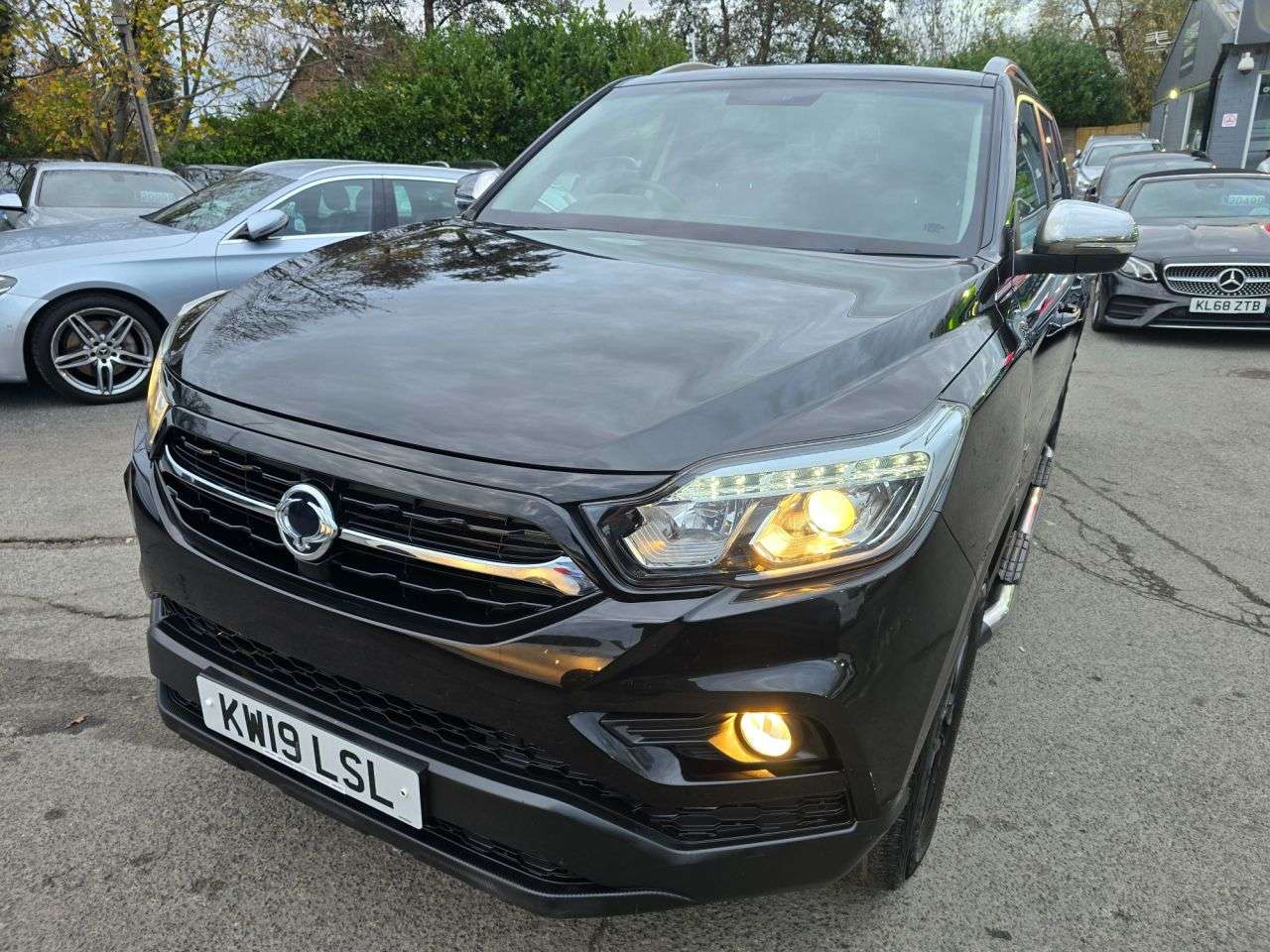 2019 SSANGYONG MUSSO 2019 SSANGYONG MUSSO