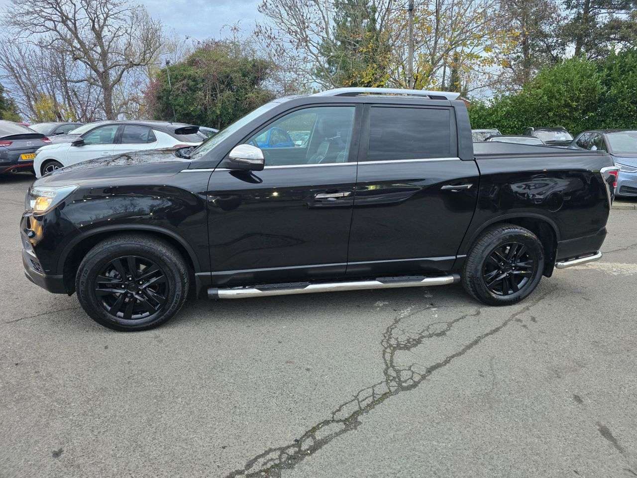 2019 SSANGYONG MUSSO 2019 SSANGYONG MUSSO