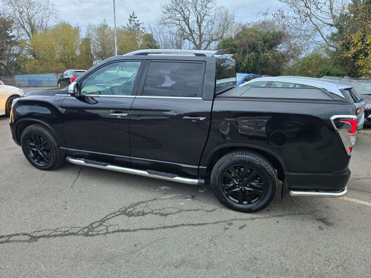 2019 SSANGYONG MUSSO 2019 SSANGYONG MUSSO