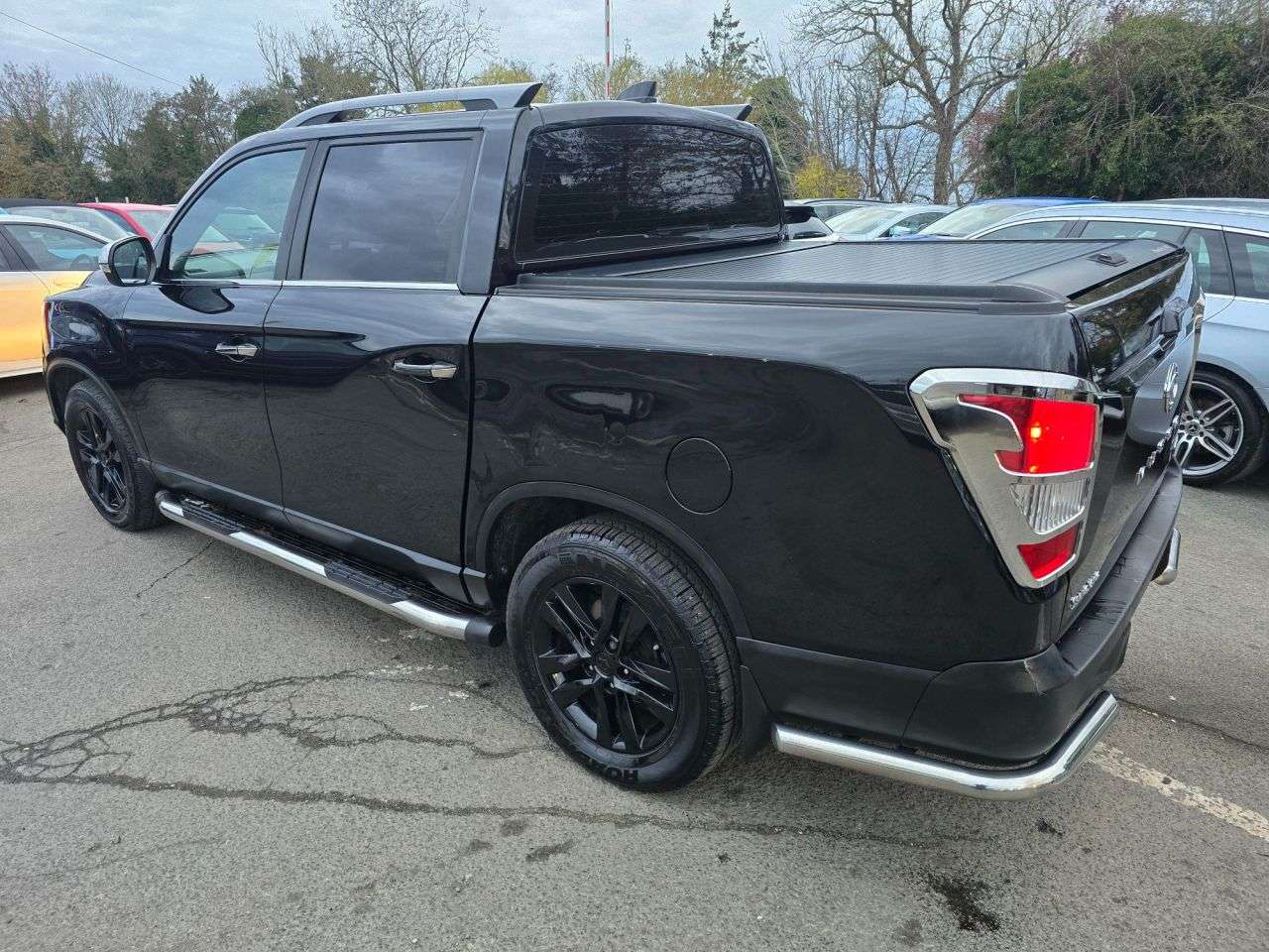 2019 SSANGYONG MUSSO 2019 SSANGYONG MUSSO