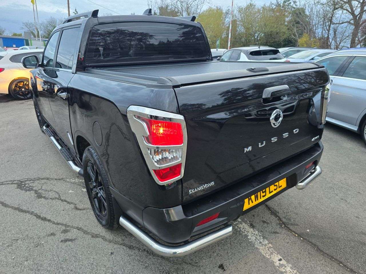 2019 SSANGYONG MUSSO 2019 SSANGYONG MUSSO