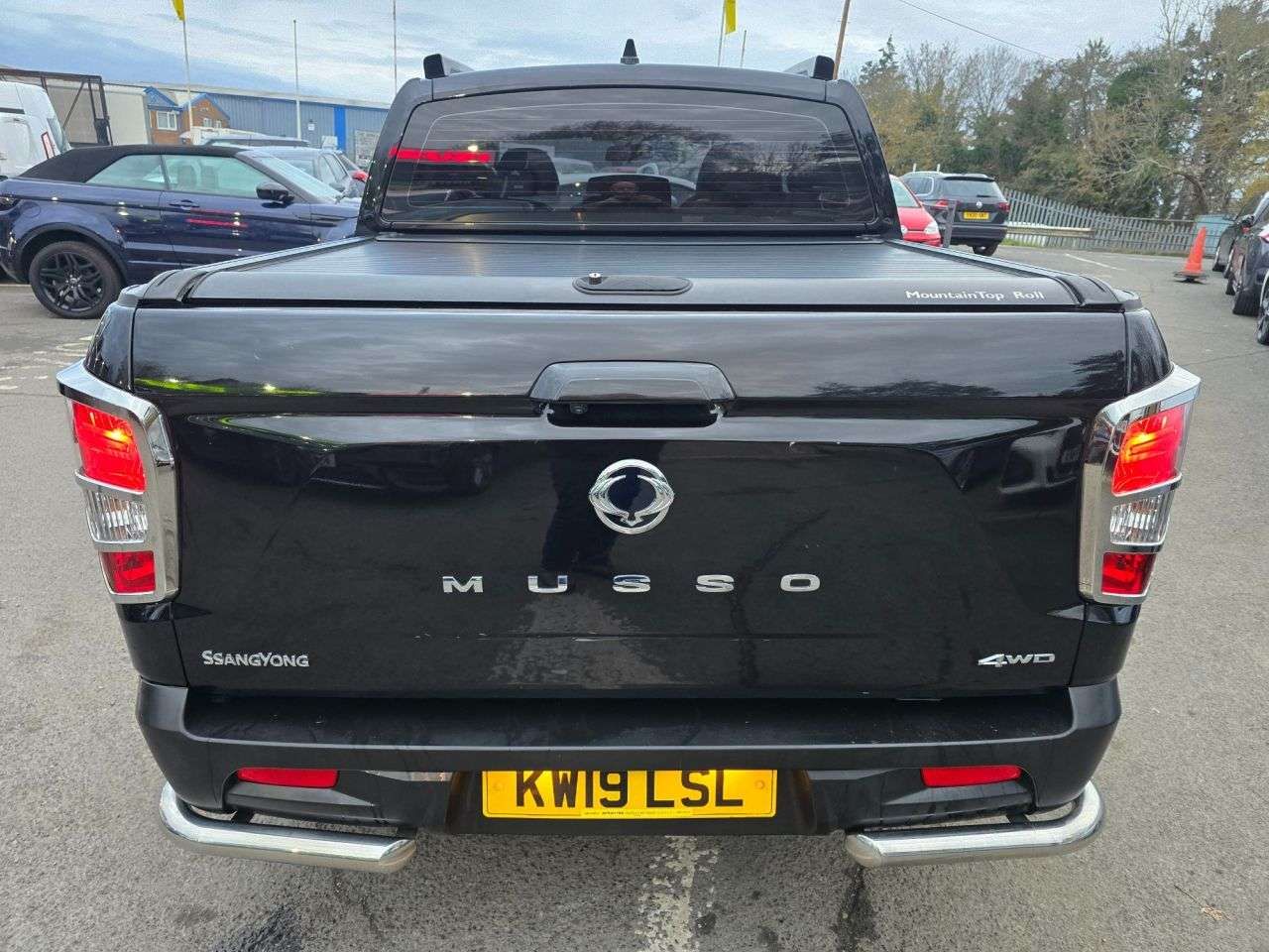 2019 SSANGYONG MUSSO 2019 SSANGYONG MUSSO