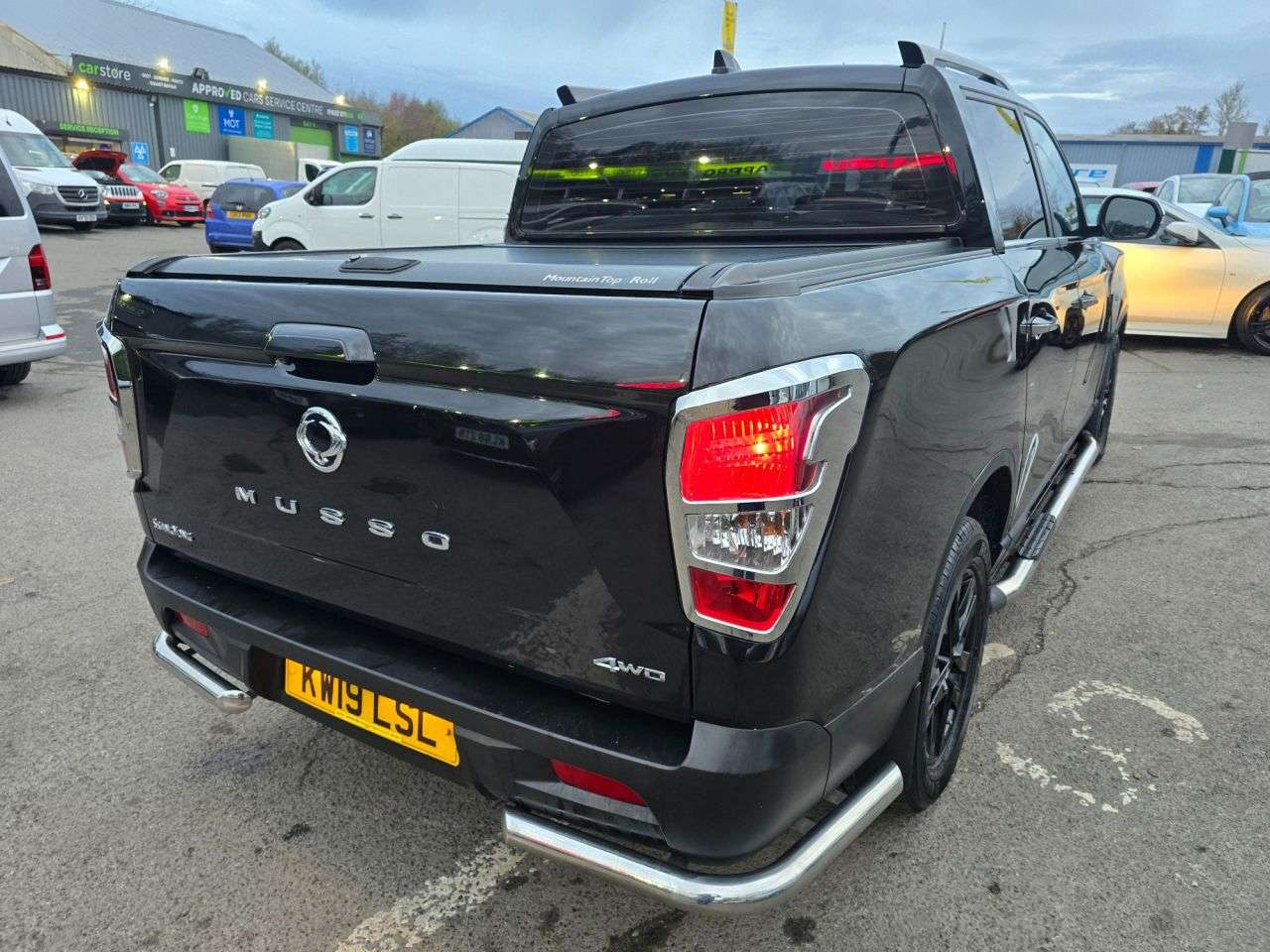 2019 SSANGYONG MUSSO 2019 SSANGYONG MUSSO