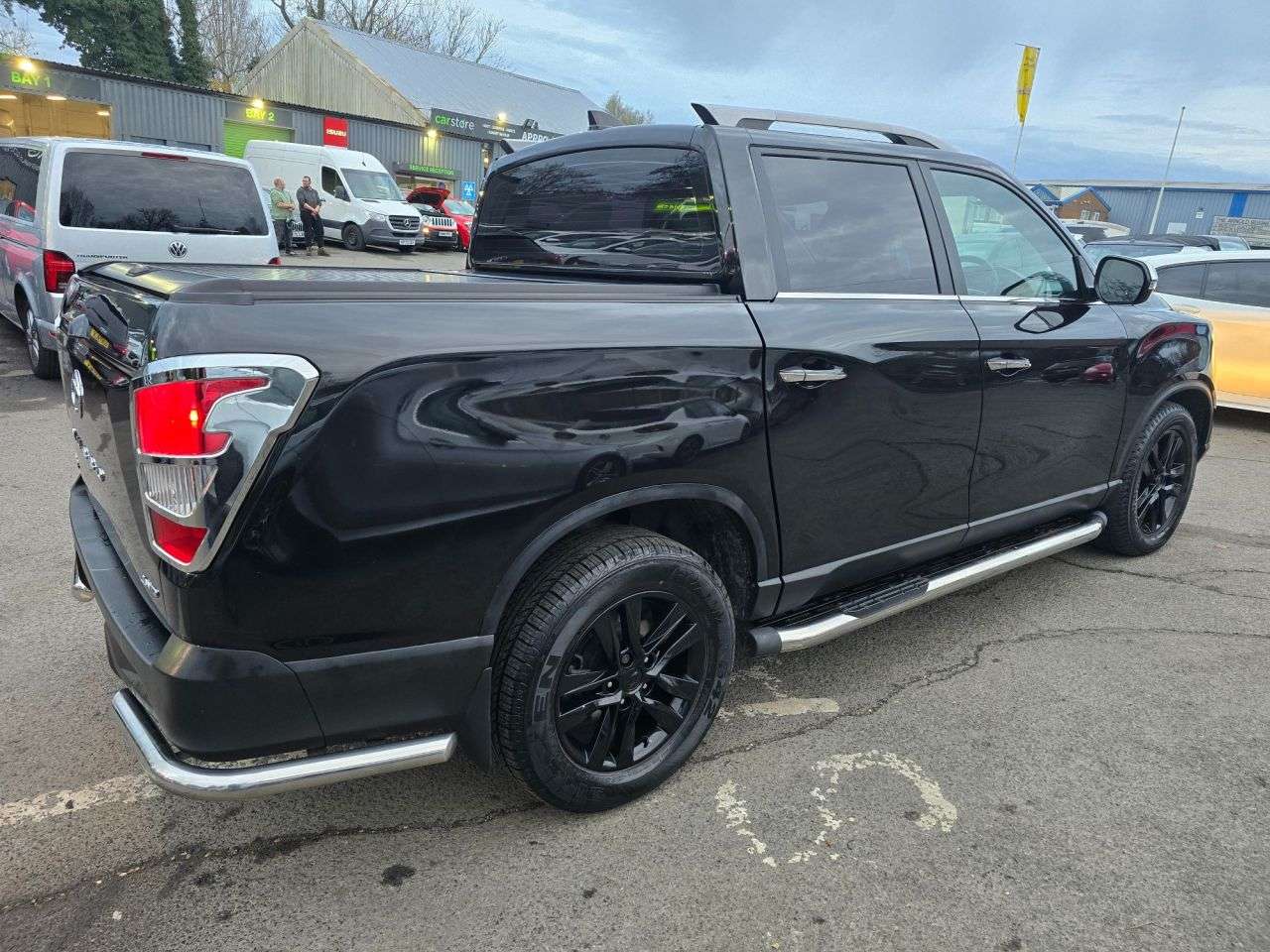 2019 SSANGYONG MUSSO 2019 SSANGYONG MUSSO