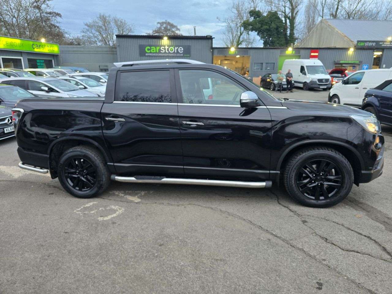2019 SSANGYONG MUSSO 2019 SSANGYONG MUSSO