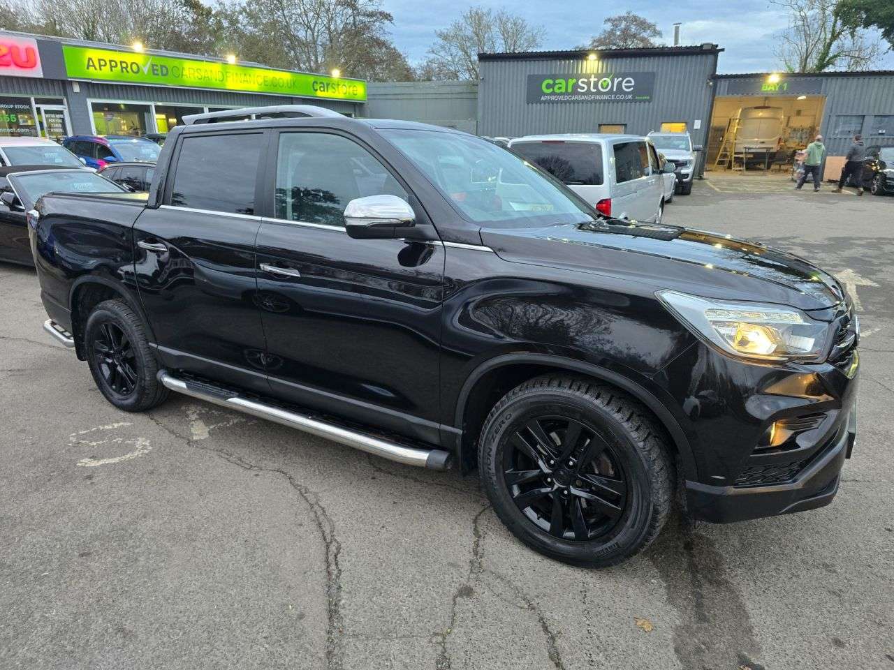 2019 SSANGYONG MUSSO 2019 SSANGYONG MUSSO