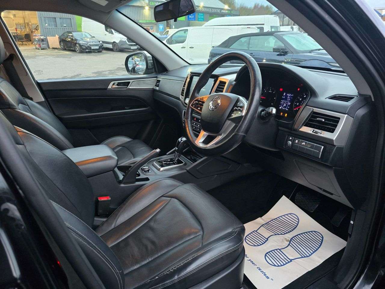 2019 SSANGYONG MUSSO 2019 SSANGYONG MUSSO