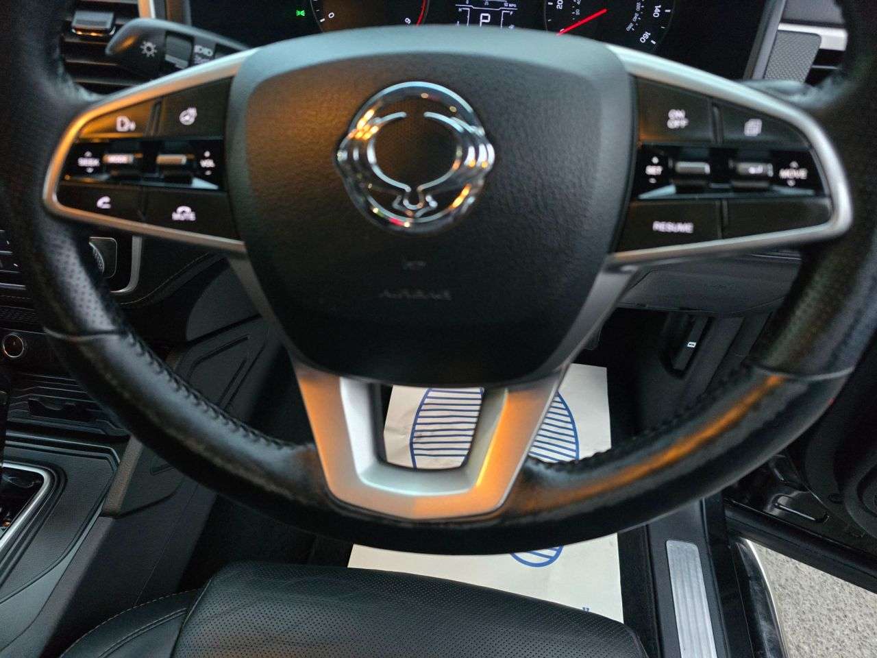 2019 SSANGYONG MUSSO 2019 SSANGYONG MUSSO